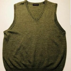 Lord and Taylor 100% Merino Wool Sweater Vest